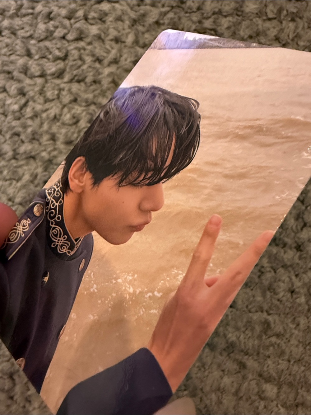 BTS V Swim POB Photocard - Picture 4 of 7